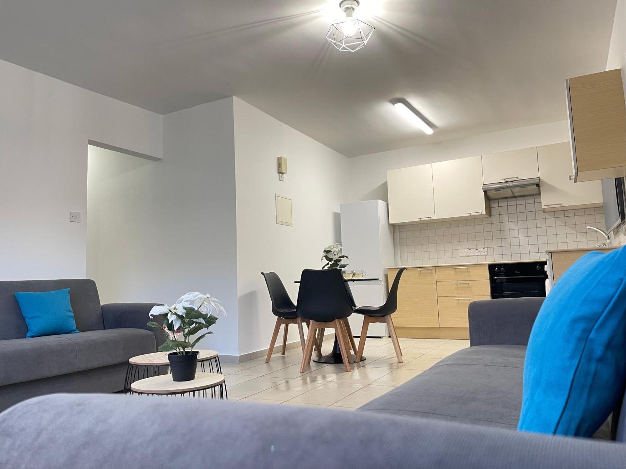Aurora Holiday Apartment - 圣纳帕 外观 照片