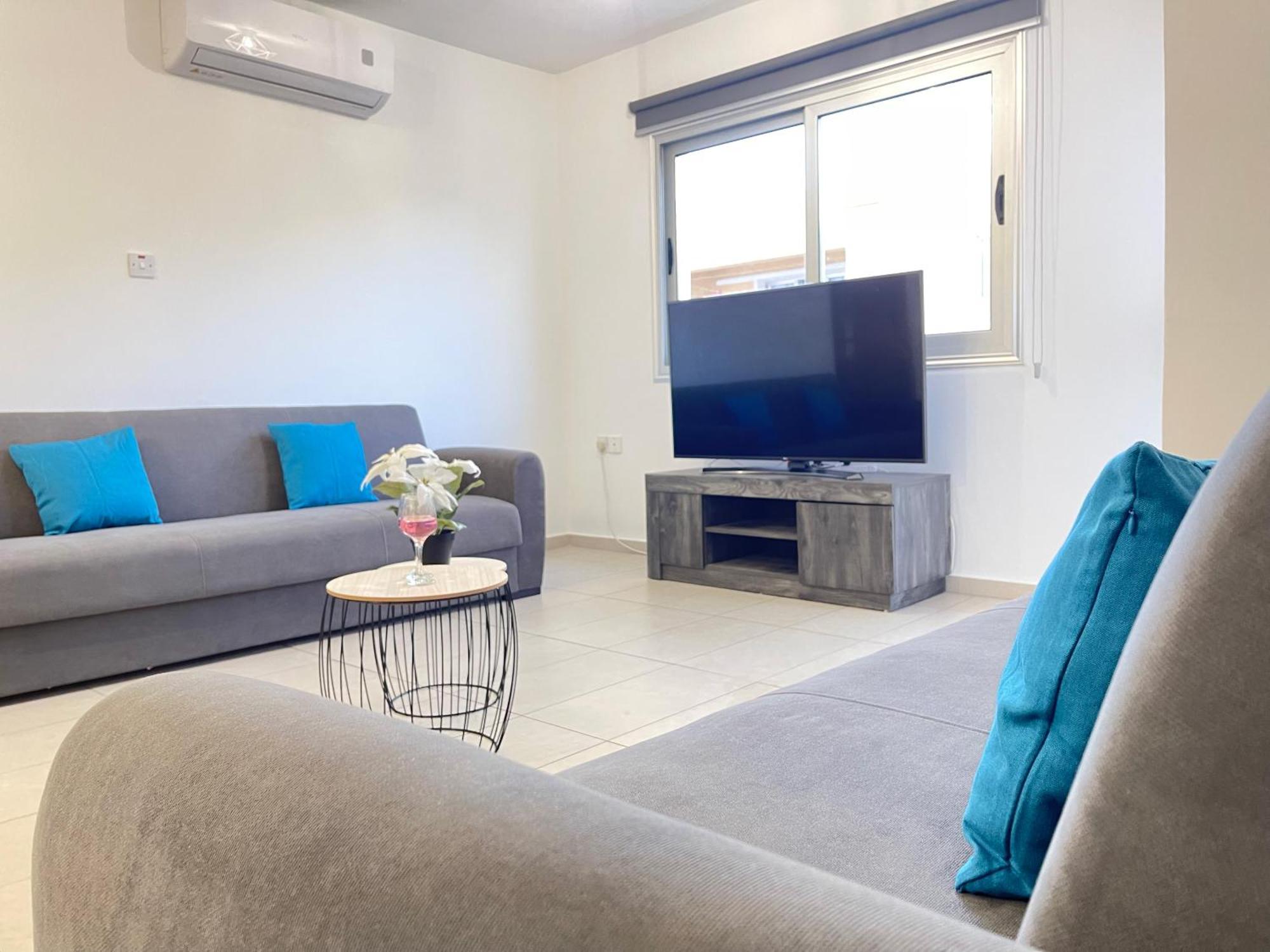 Aurora Holiday Apartment - 圣纳帕 外观 照片
