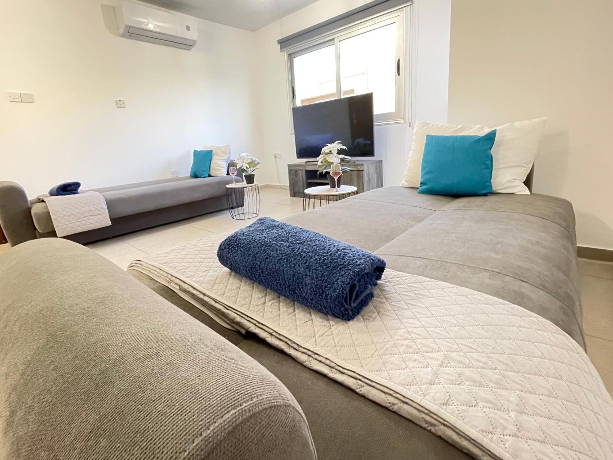 Aurora Holiday Apartment - 圣纳帕 外观 照片