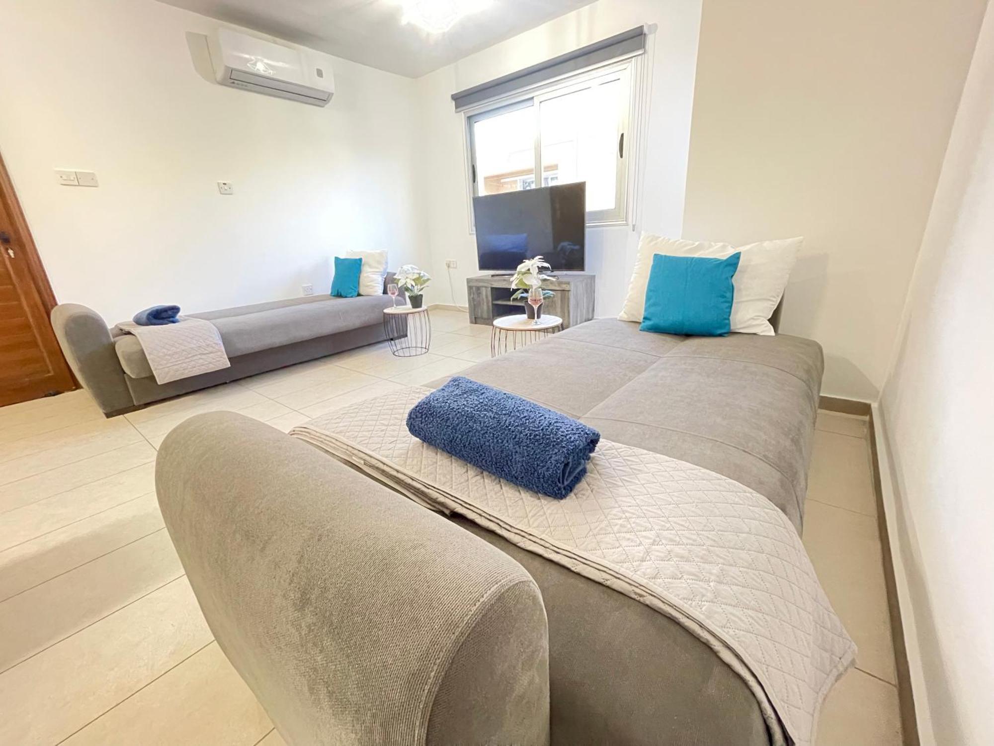 Aurora Holiday Apartment - 圣纳帕 外观 照片