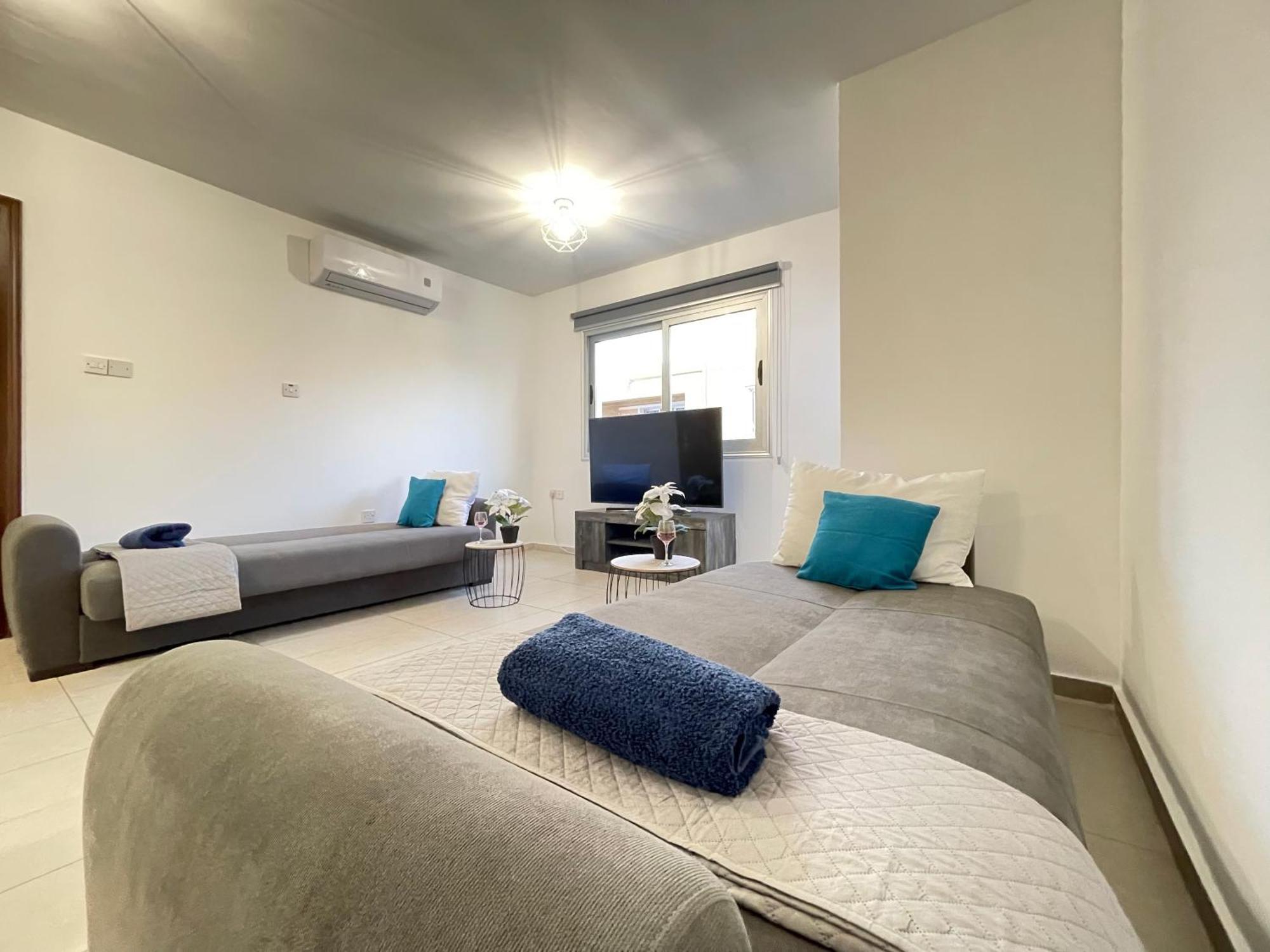 Aurora Holiday Apartment - 圣纳帕 外观 照片